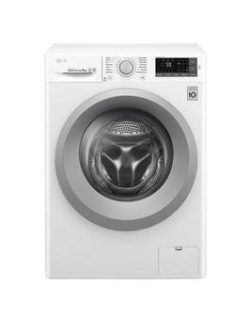 Lg F4J5Tn4Ww 8Kg Load, 1400 Spin Washing Machine